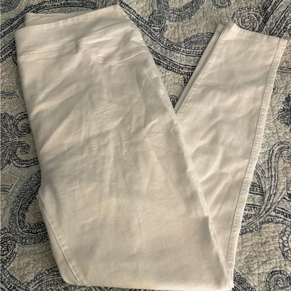 Spanx Assets White Skinny Pants size 1x - Picture 1 of 7